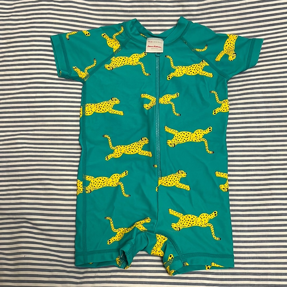 Hanna Andersson swim onesie for kids